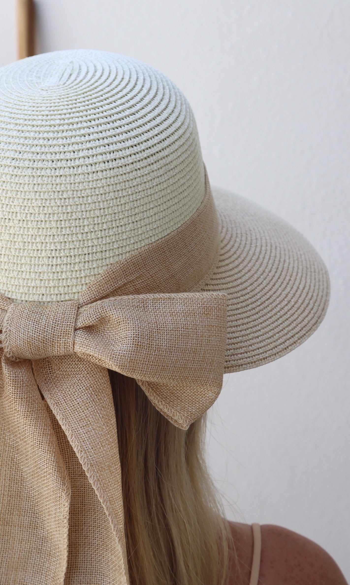 Eva Straw Hat - Cream