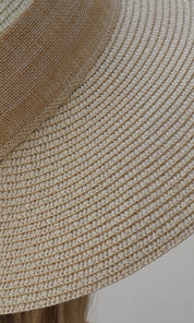 Eva Straw Hat - Cream